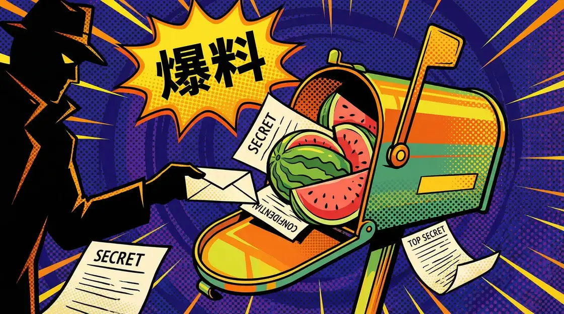 奇异果app 匿名爆料通道漫画插图